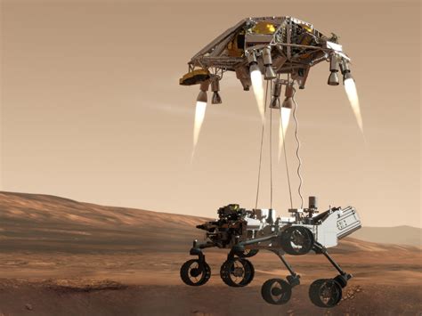 curiosity rover landing nasa video drop test|Landing System Drop Test .